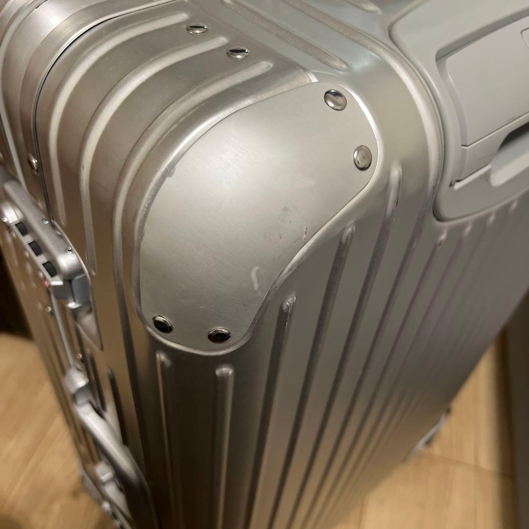RIMOWA オリジナル チェックイン M 60L キャリーケース