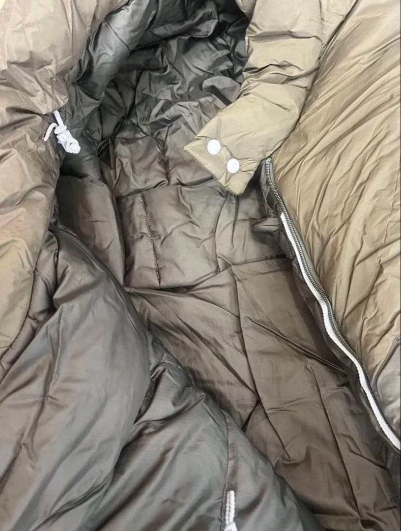 MAMMUT Tyin MTI Winter200L bisonシュラフ-18度