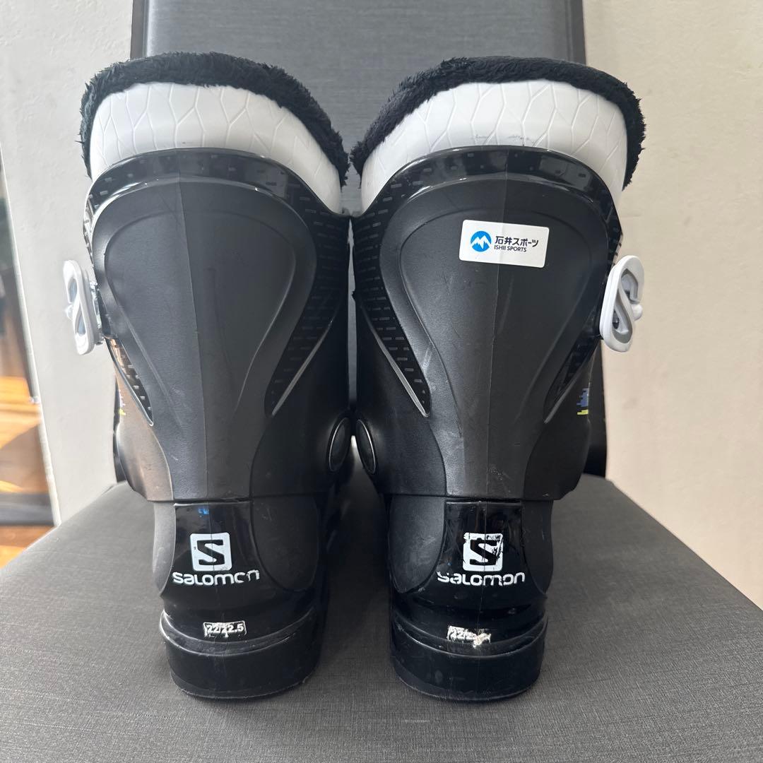 Salomon TEAM 子供用スキーブーツ　22.5