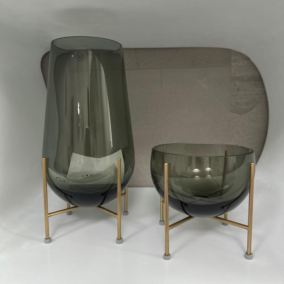 MENU イシャス　フラワーベース　セット