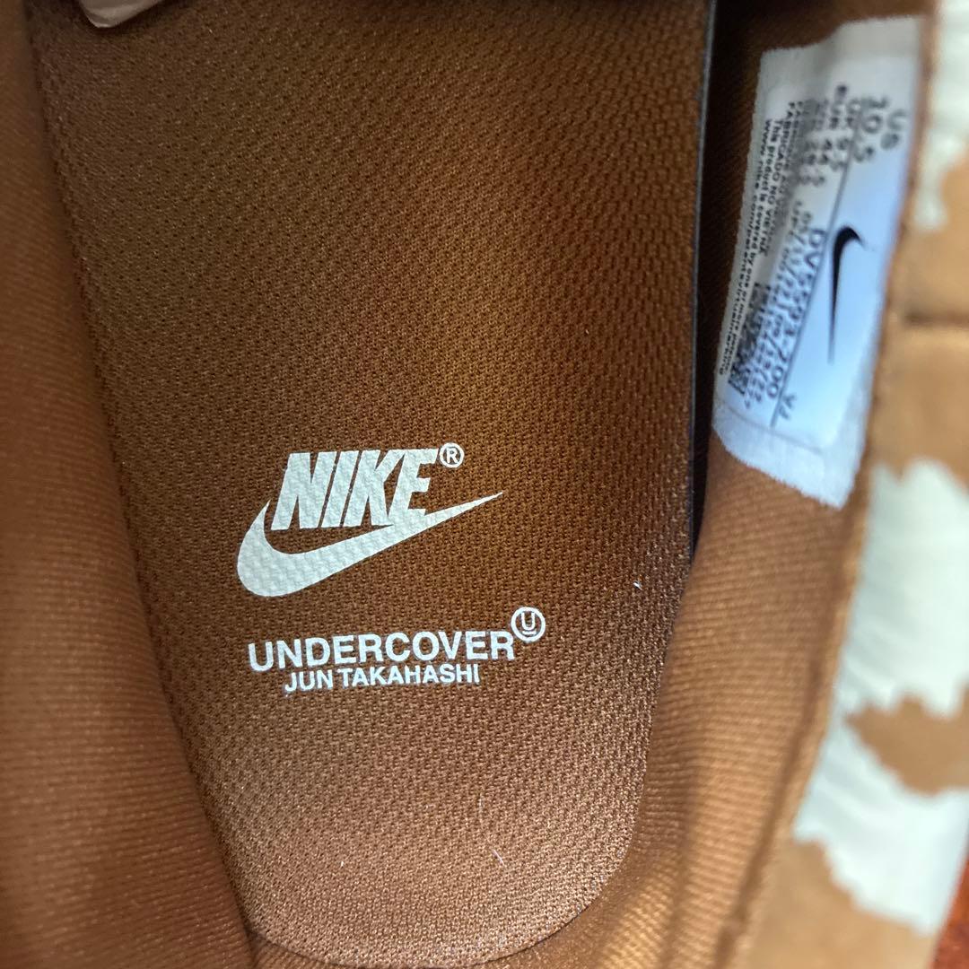 新品未使用タグ付き　ナイキ　 モックフロー✖️UNDERCOVER
