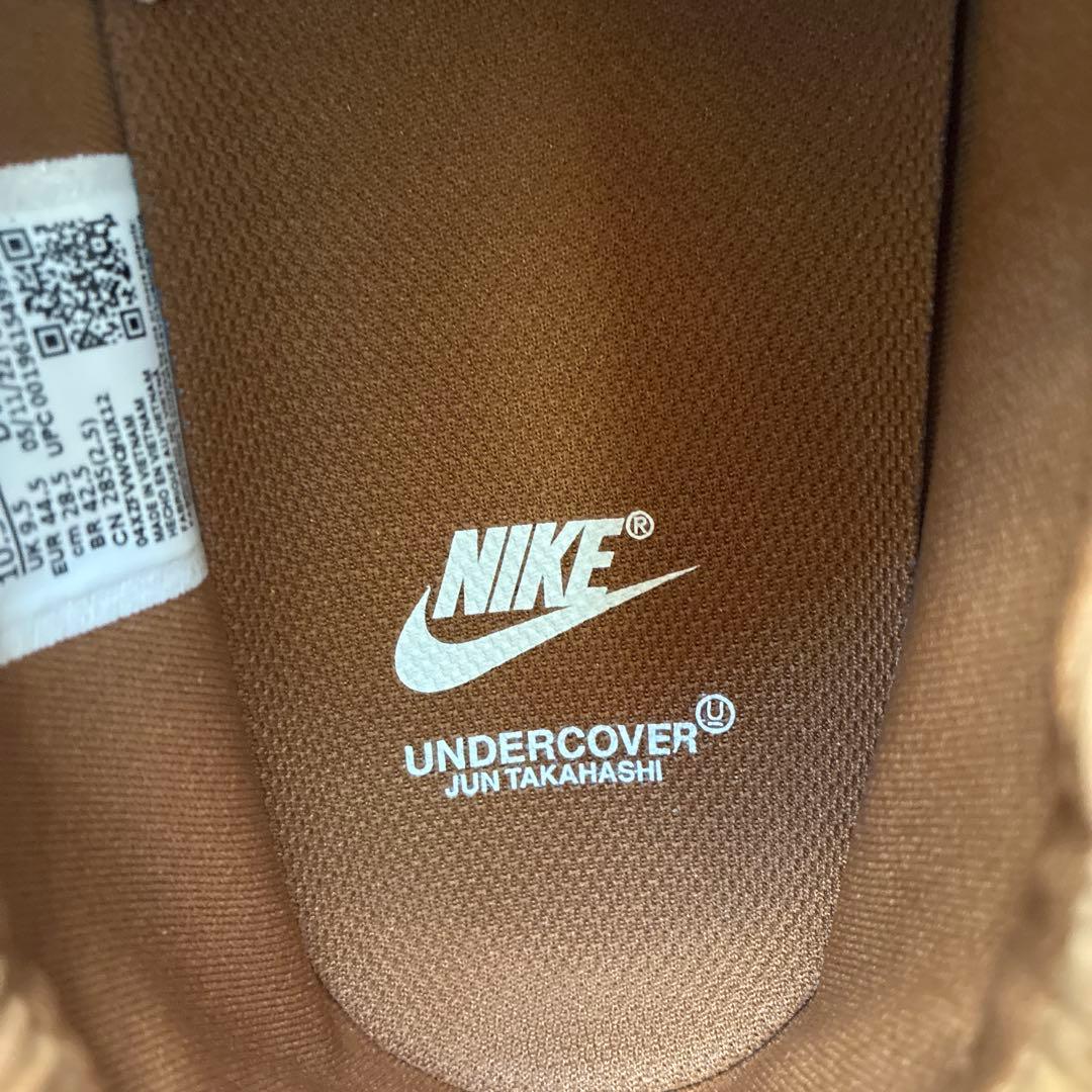新品未使用タグ付き　ナイキ　 モックフロー✖️UNDERCOVER