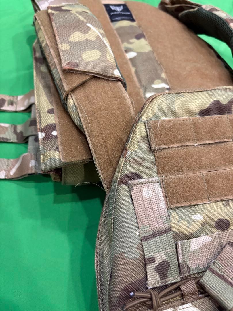wartech TV-110 ＋UP-104 マルチカム タルコフ ロシア軍