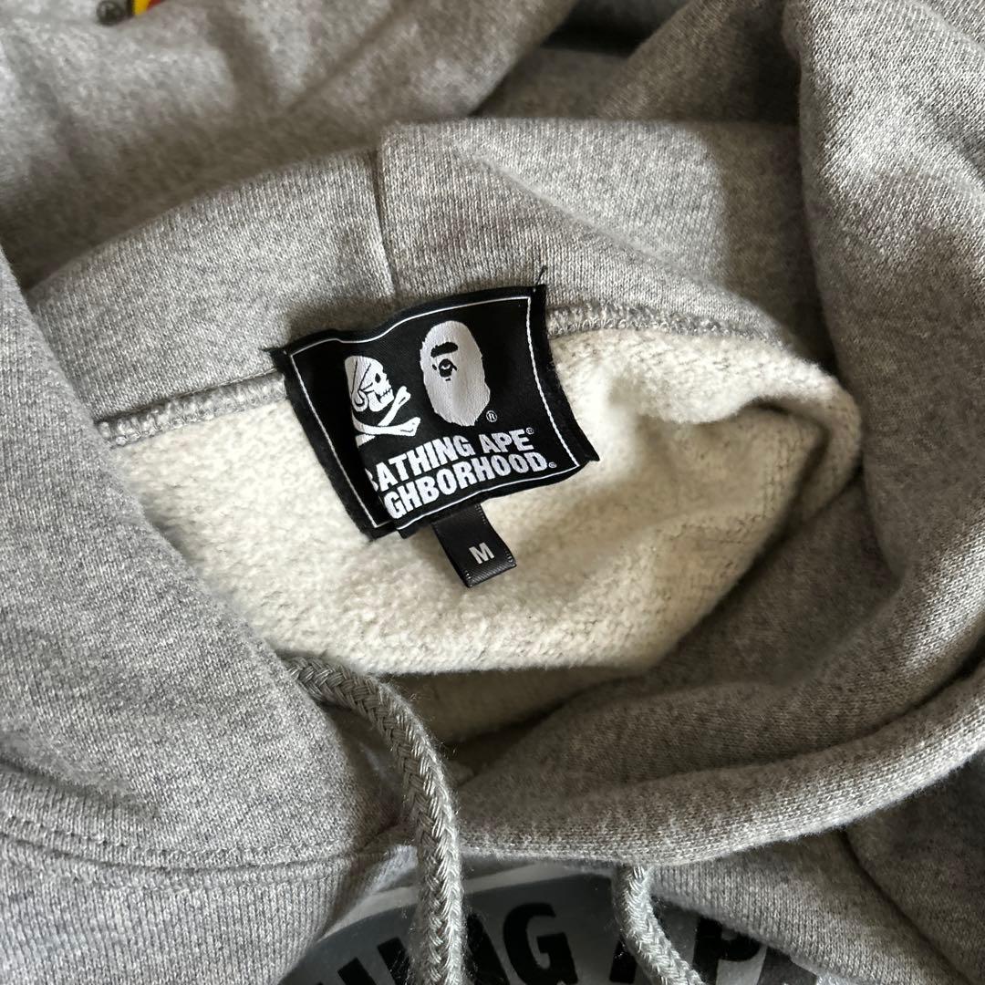 BAPE×NEIGHBORHOOD HOODIE M