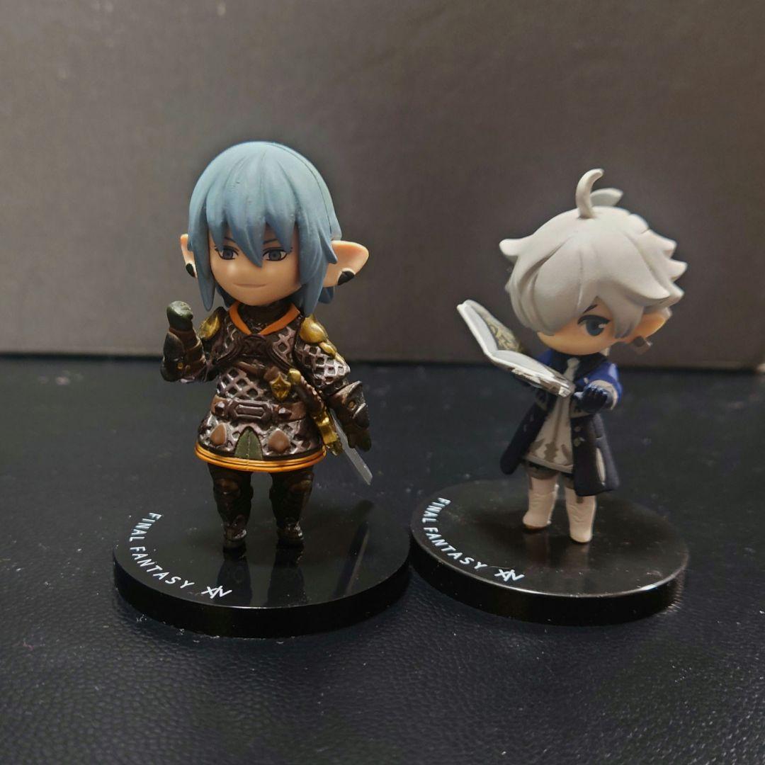 FF14 ミニオンフィギュア　オルシュファン アルフィノ