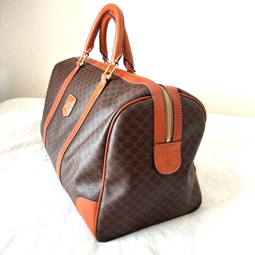 CELINE セリーヌ　ボストンバッグ　美品