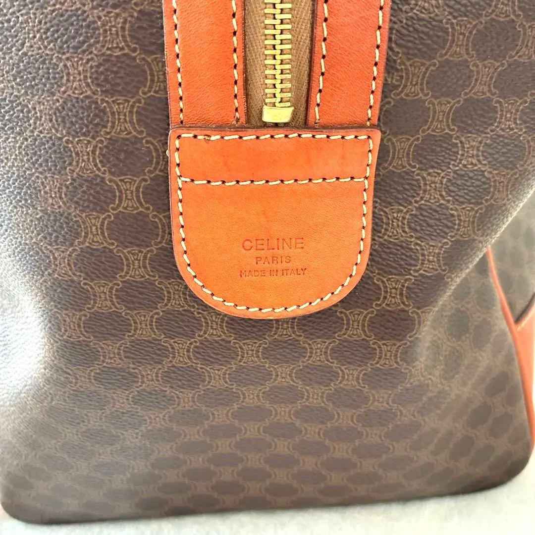 CELINE セリーヌ　ボストンバッグ　美品