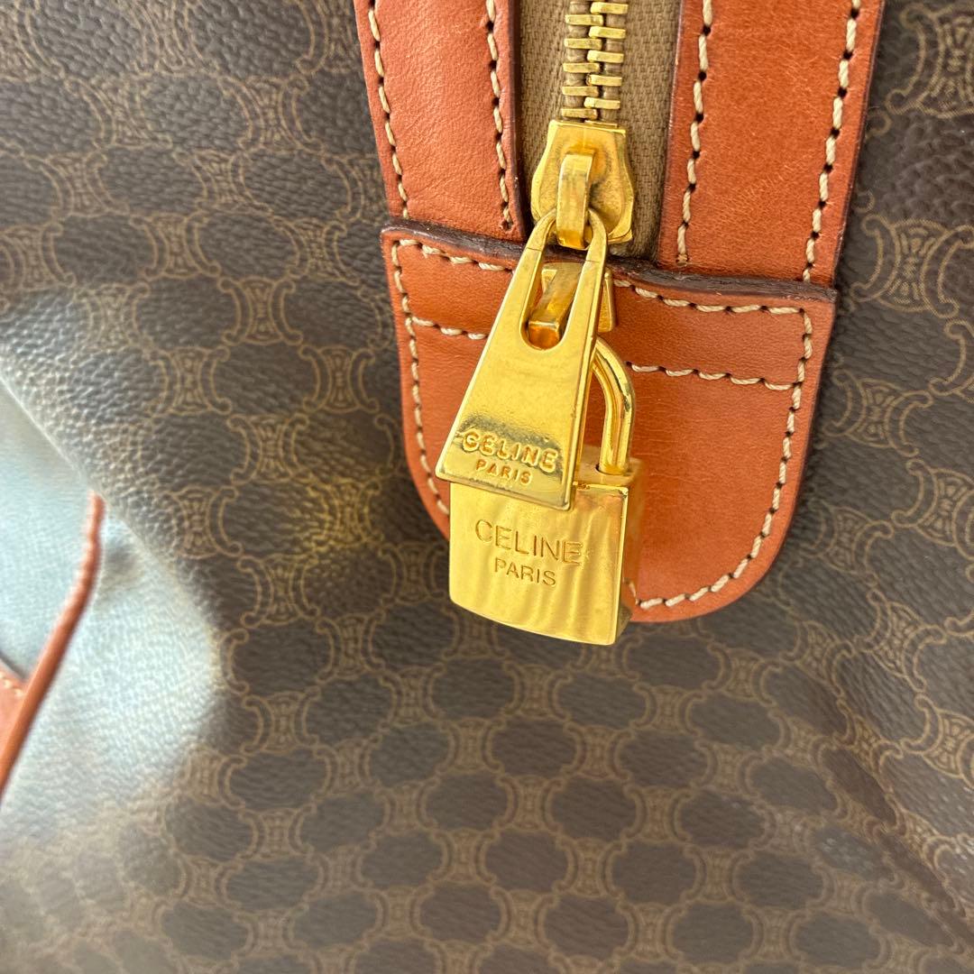 CELINE セリーヌ　ボストンバッグ　美品