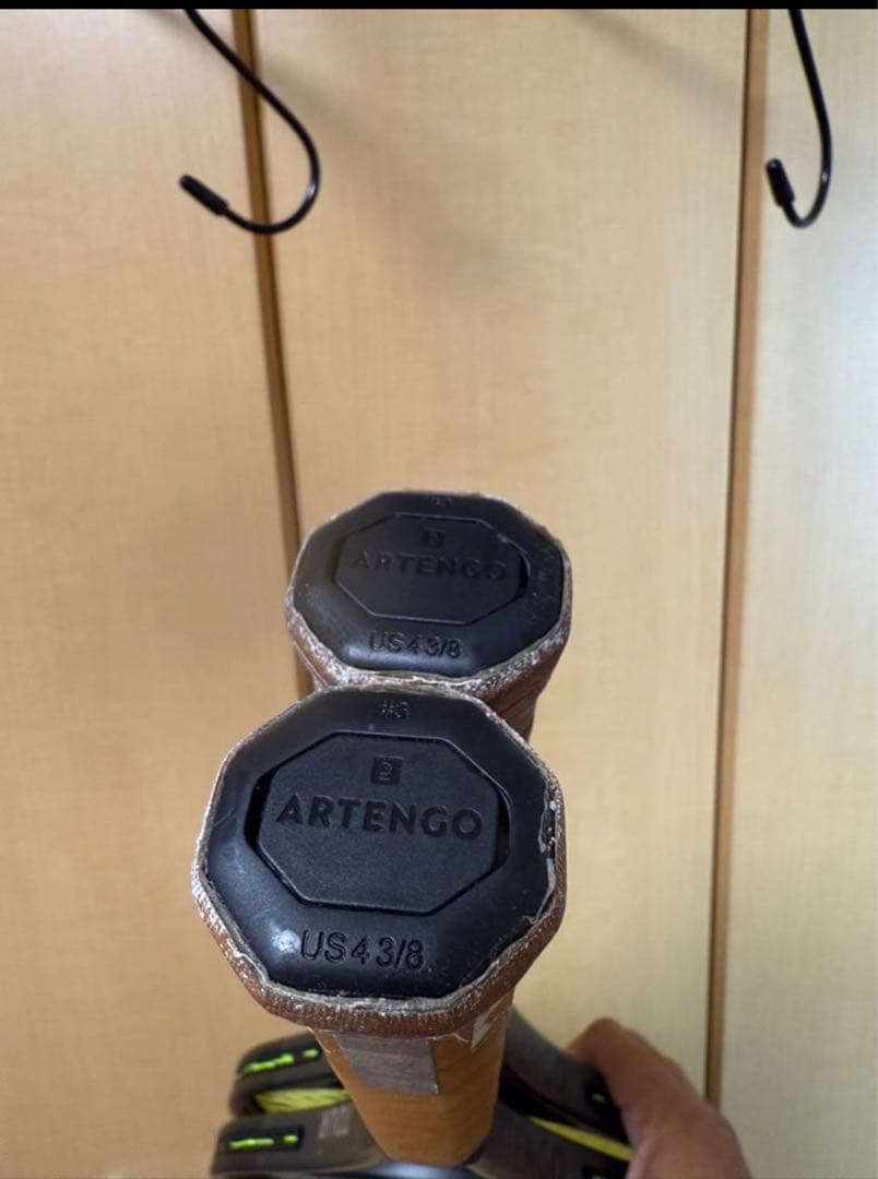 s*4様 ARTENGO TR960 CONTROL TOUR ラケット 2本セ