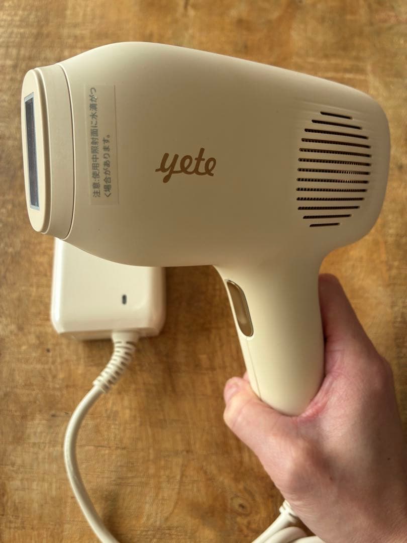 yeto Silky life 脱毛器