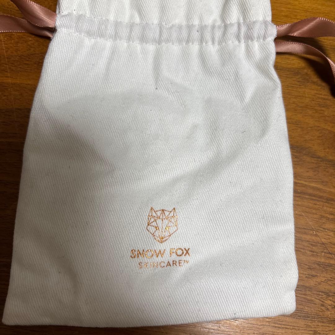 スノーフォックス　ハートブラシ　 FOX