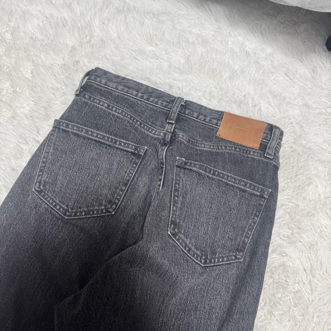 ベストセラー anuans Slim straight denim 定価2万