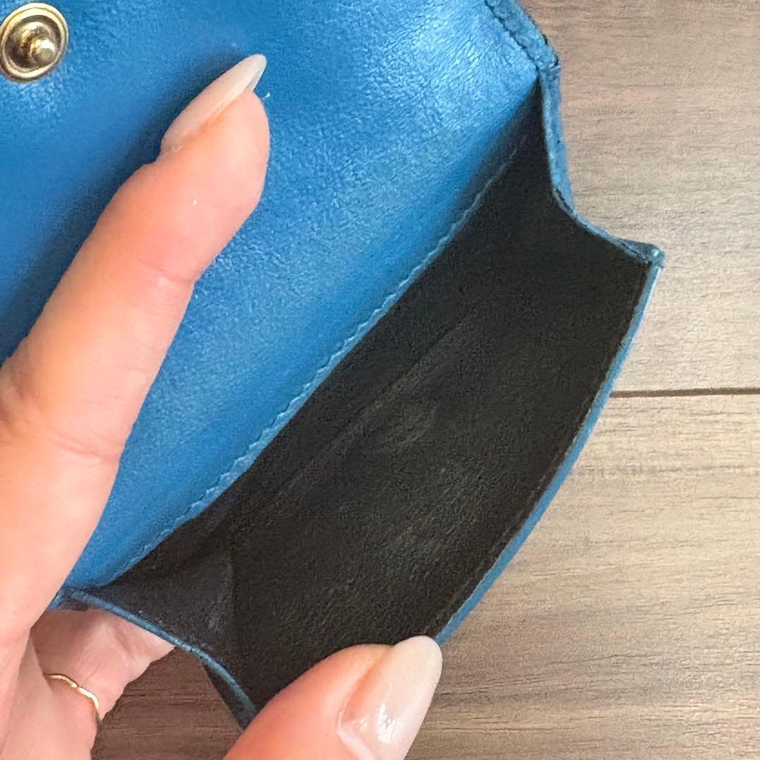 サンローラン　SAINT LAURENT 三つ折り財布　レア品