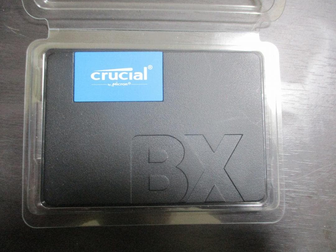 Crucial SSD 2.5インチ SATA接続 BX500 シリーズ 4TB