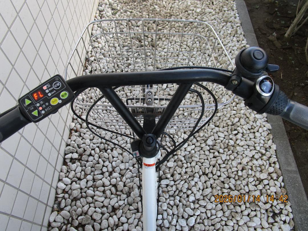 ヤマハ・PAS Ami(２０１６年)２６型(３速)８.７Ah(電動自転車)