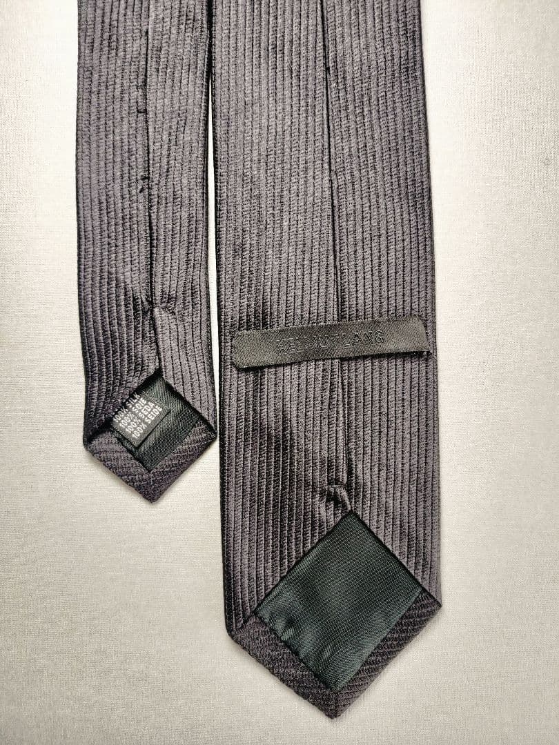 小物 HELMUT LANG shadow striped narrow tie
