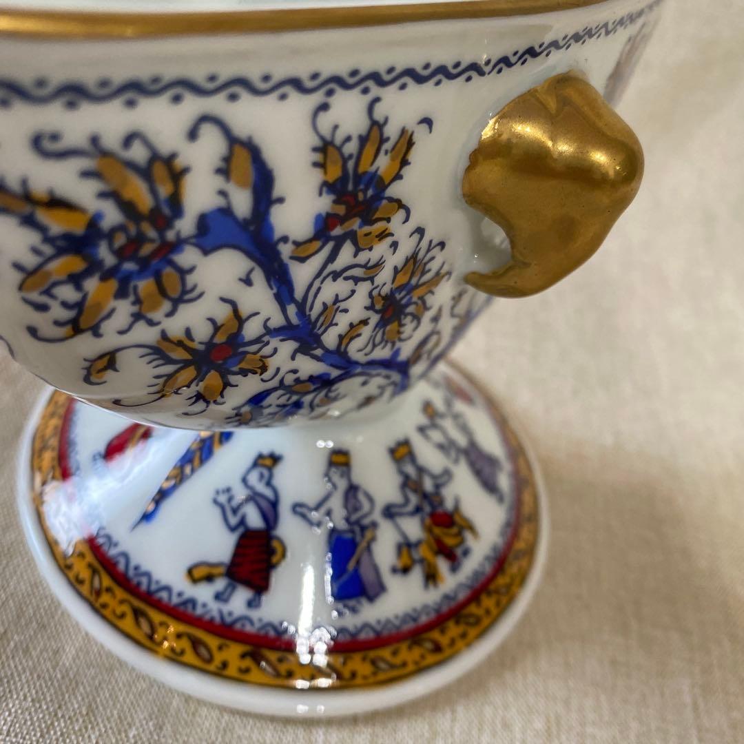三洋陶器 CONVERSATION PIECE SARASA 和皿 色絵
