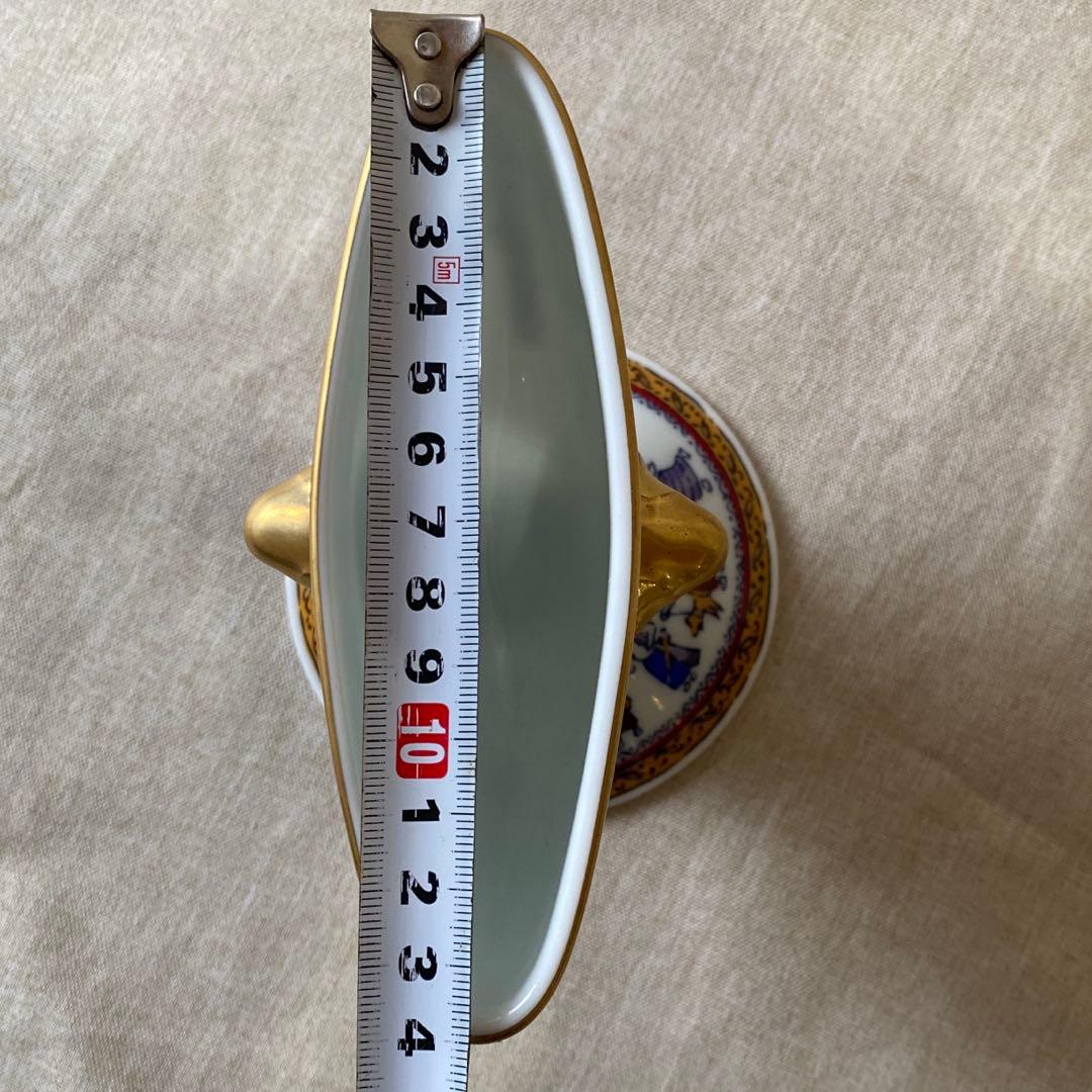 三洋陶器 CONVERSATION PIECE SARASA 和皿 色絵