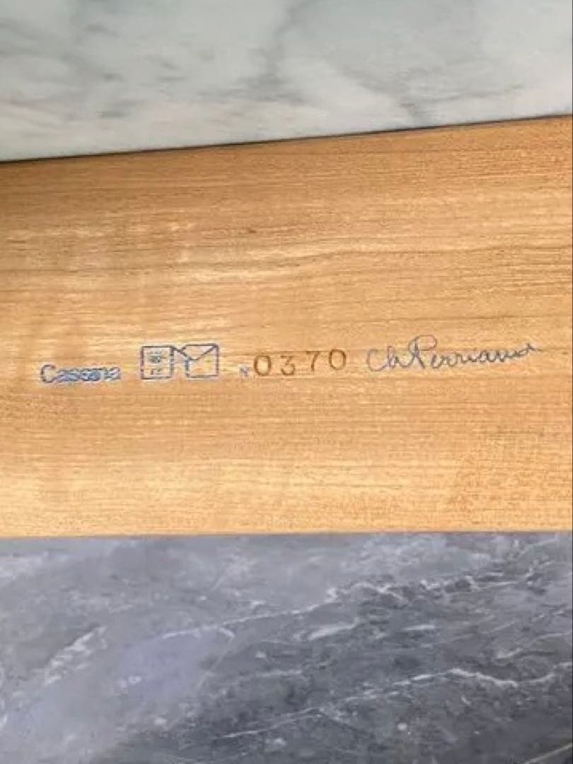 カッシーナ　イクスシー　Cassina lXC ローテーブル　大理石