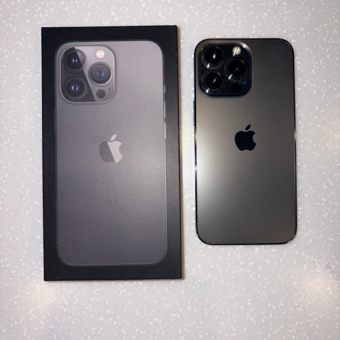 Apple iPhone 13 Pro グラファイト 本体　128GB
