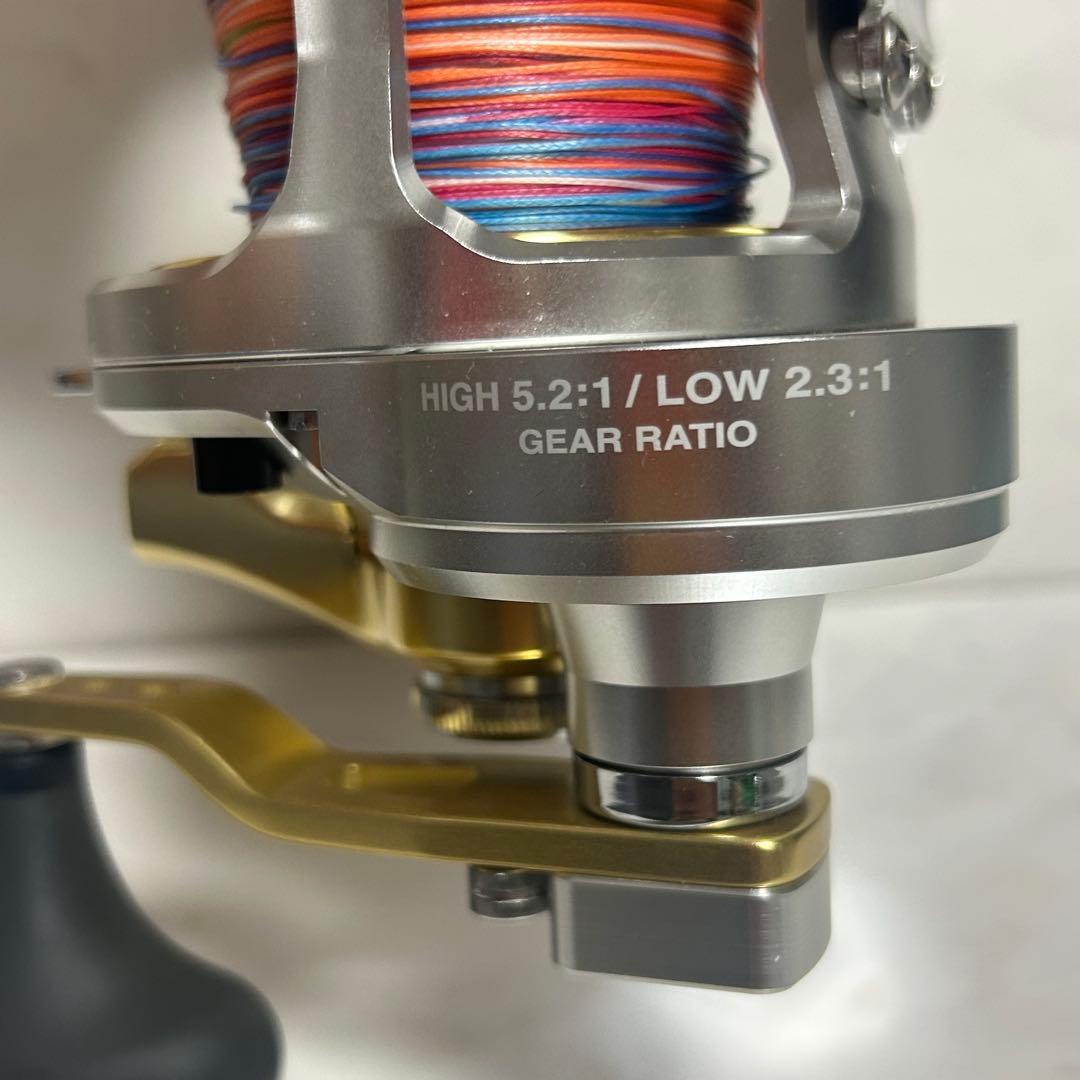 シマノTALICA タリカ 25Ⅱ 両軸リール