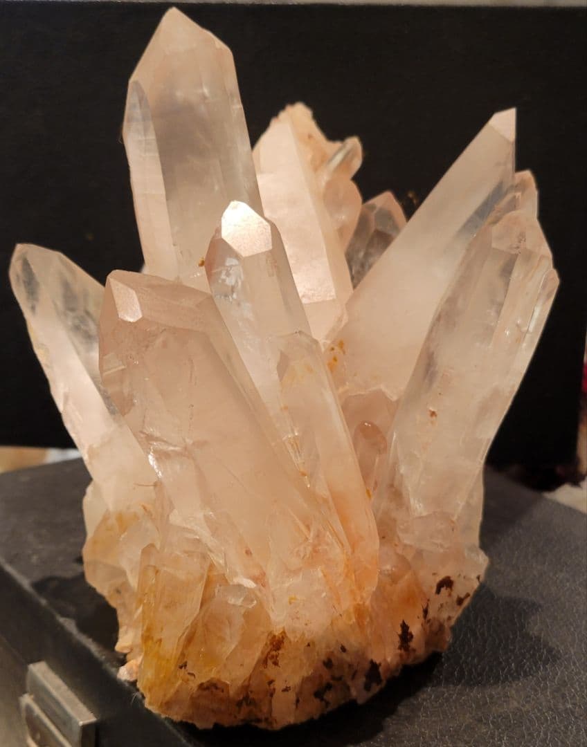 ！！圧巻！！約2キロ！！美麗ピンクレムリアンシード原石！　ブラジル産