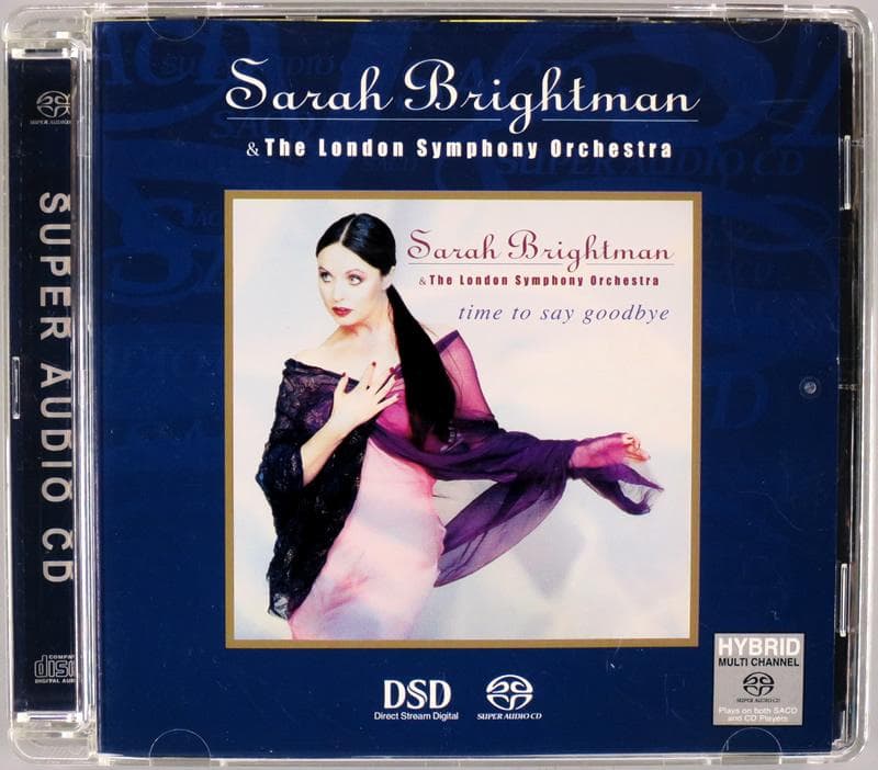 (Hybrid SACD) サラ・ブライトマン 「Time To Say～」