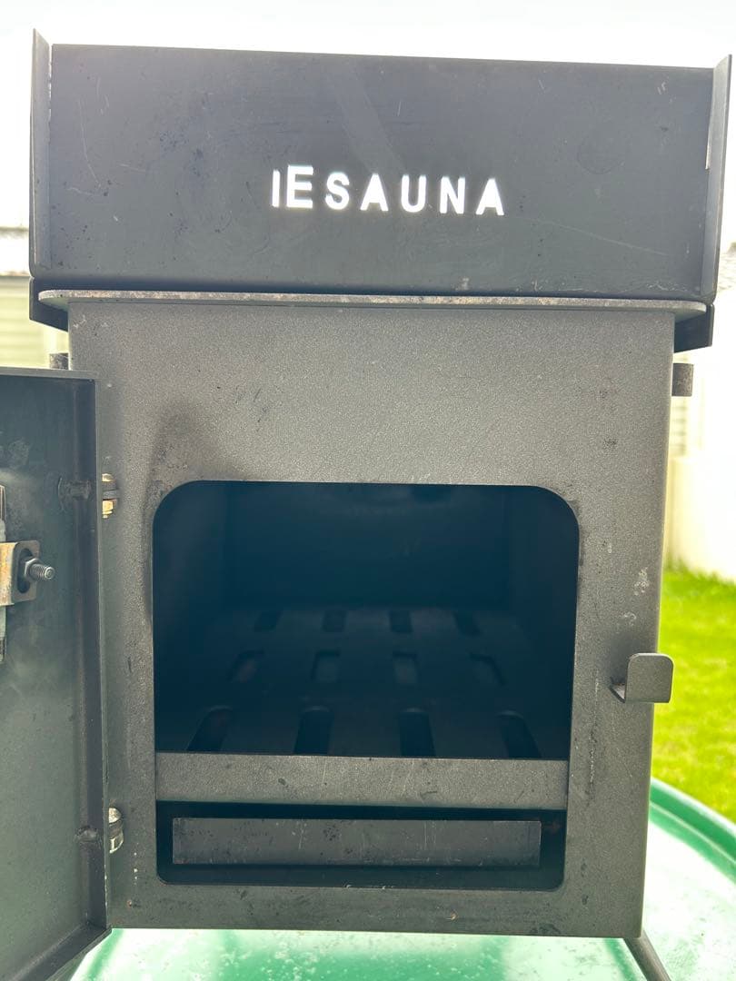 みみ　イエサウナストーブ➕付属品　（テント・ストーン無し）
