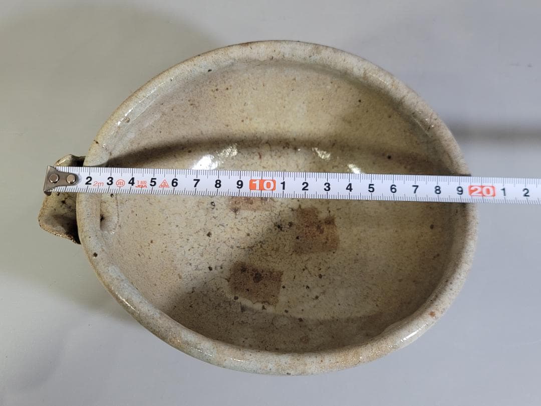 古美術 古唐津 片口 碗 時代物 DT466