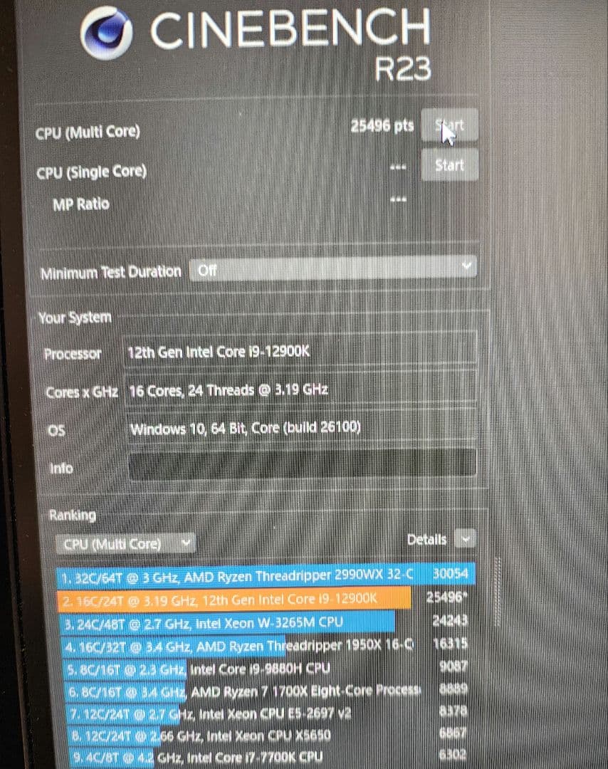 CPU Intel Core i9-12900K CPU LGA 1700