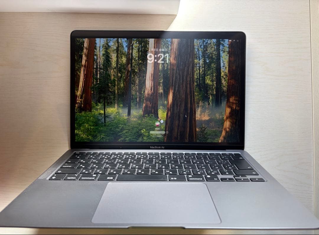【美品】MacBook Air M1 BT91 8GB 256GB
