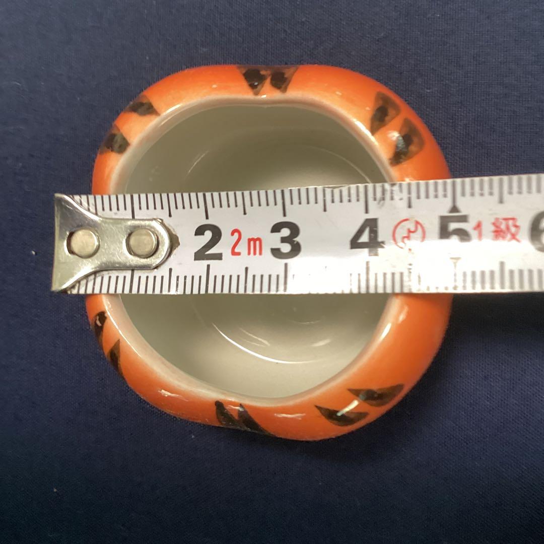 柿香合　珍味入れ　10客　　新品未使用　　秋の器