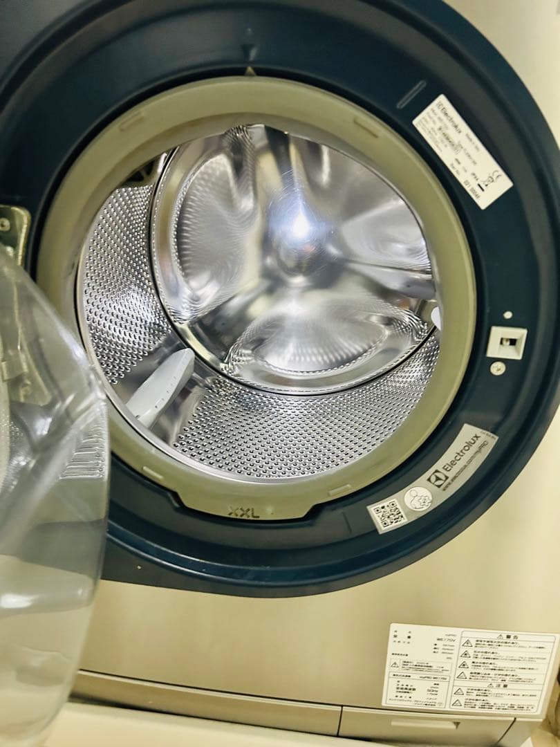 Electrolux myPRO WE170V 電気式洗濯機　半業務用