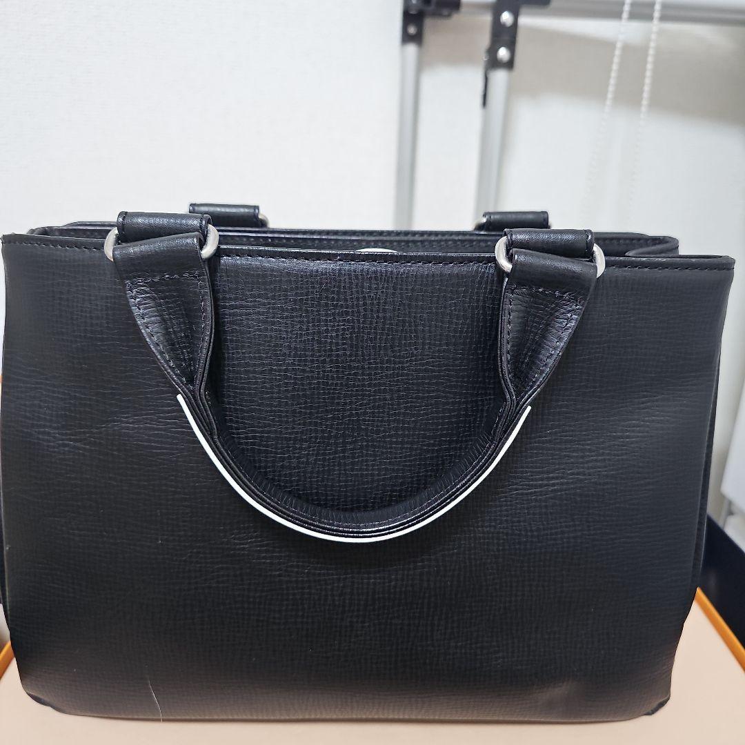 CASTELBAJAC ブラックトートバッグ