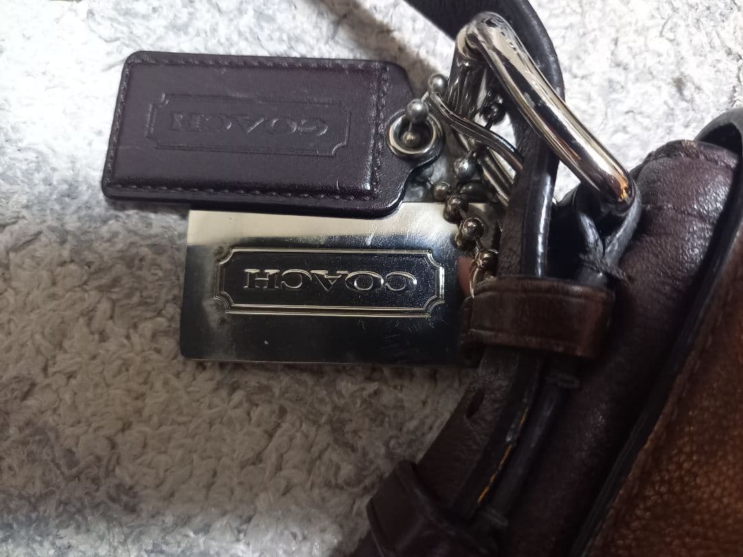 COACH コーチ 70313 オールレザー メッセンジャーバッグ A4 大容量