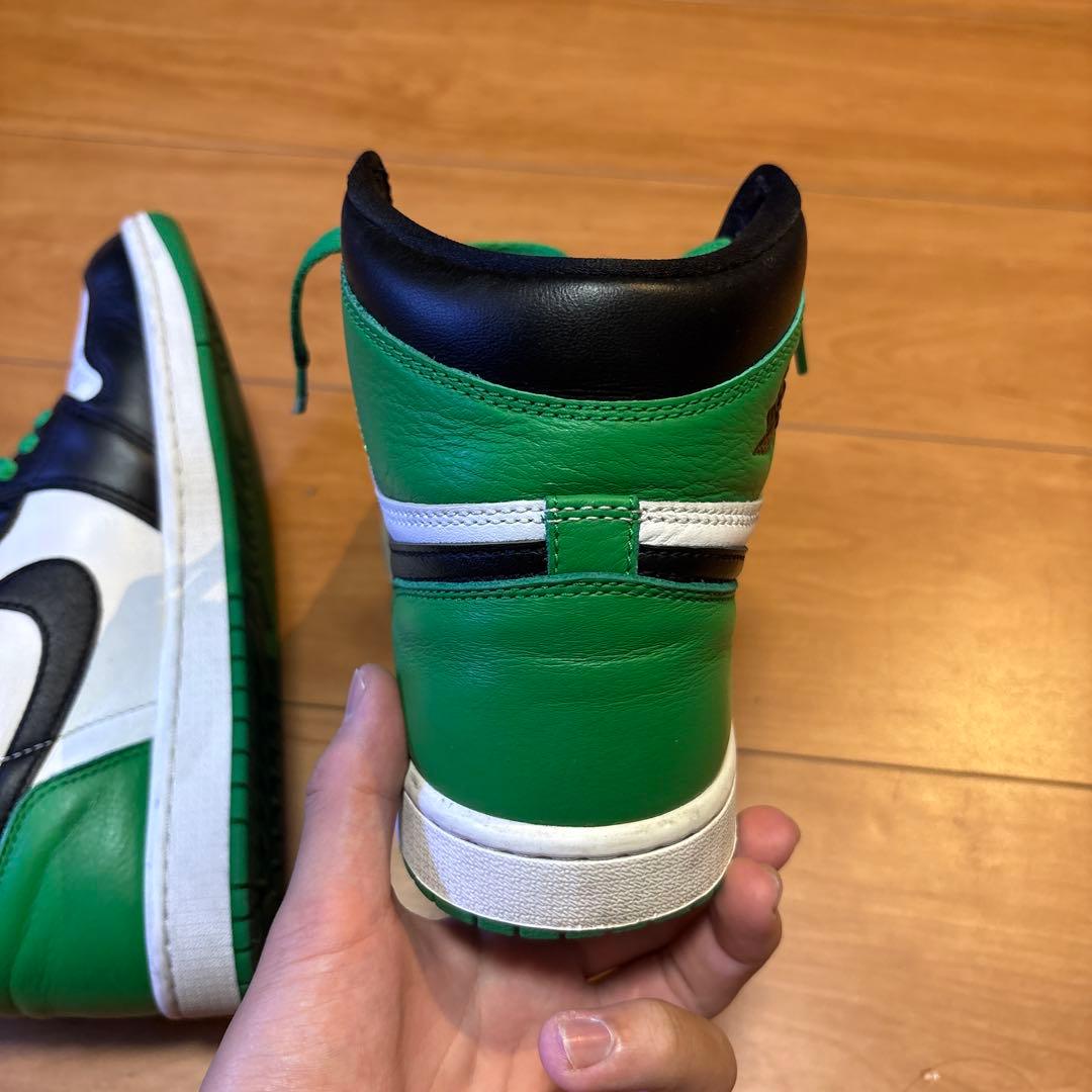 Nike セルティックススニーカー グリーン