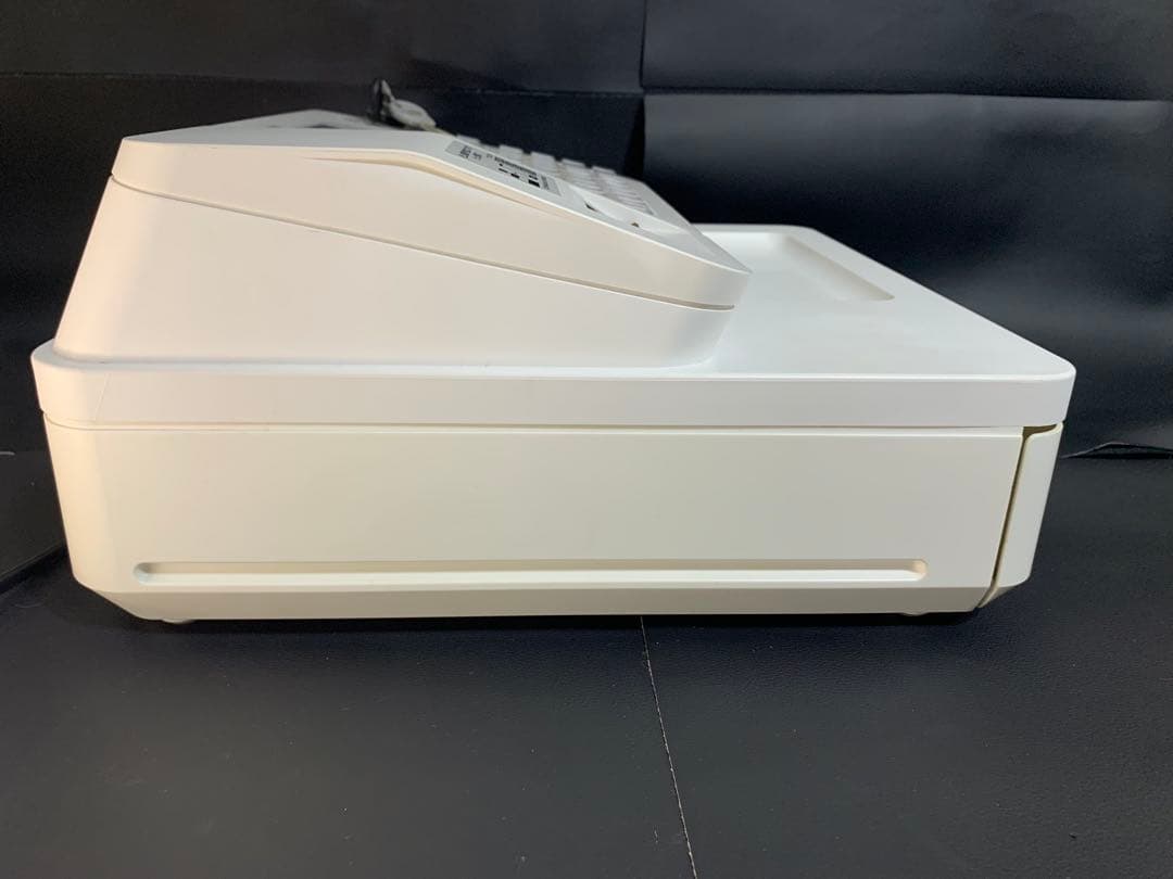 CASIO レジスター SR-S200-we レジロール付き