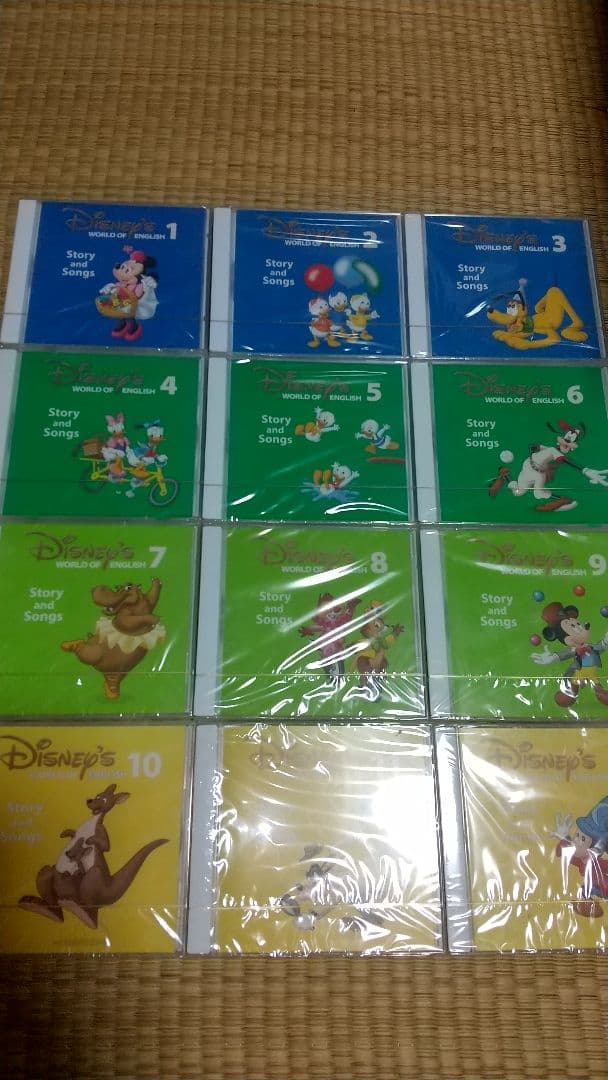 DWE Sing Along! シングアロングなど　未開封品多数　2015年頃