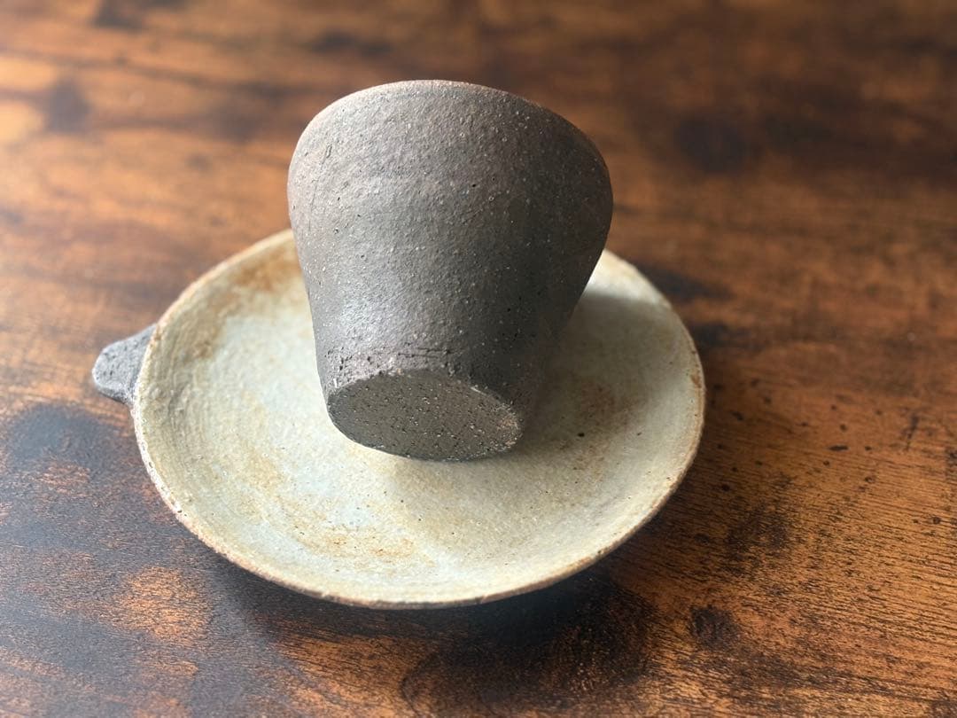 新品　石原稔久　フリーカップ＆ソーサー