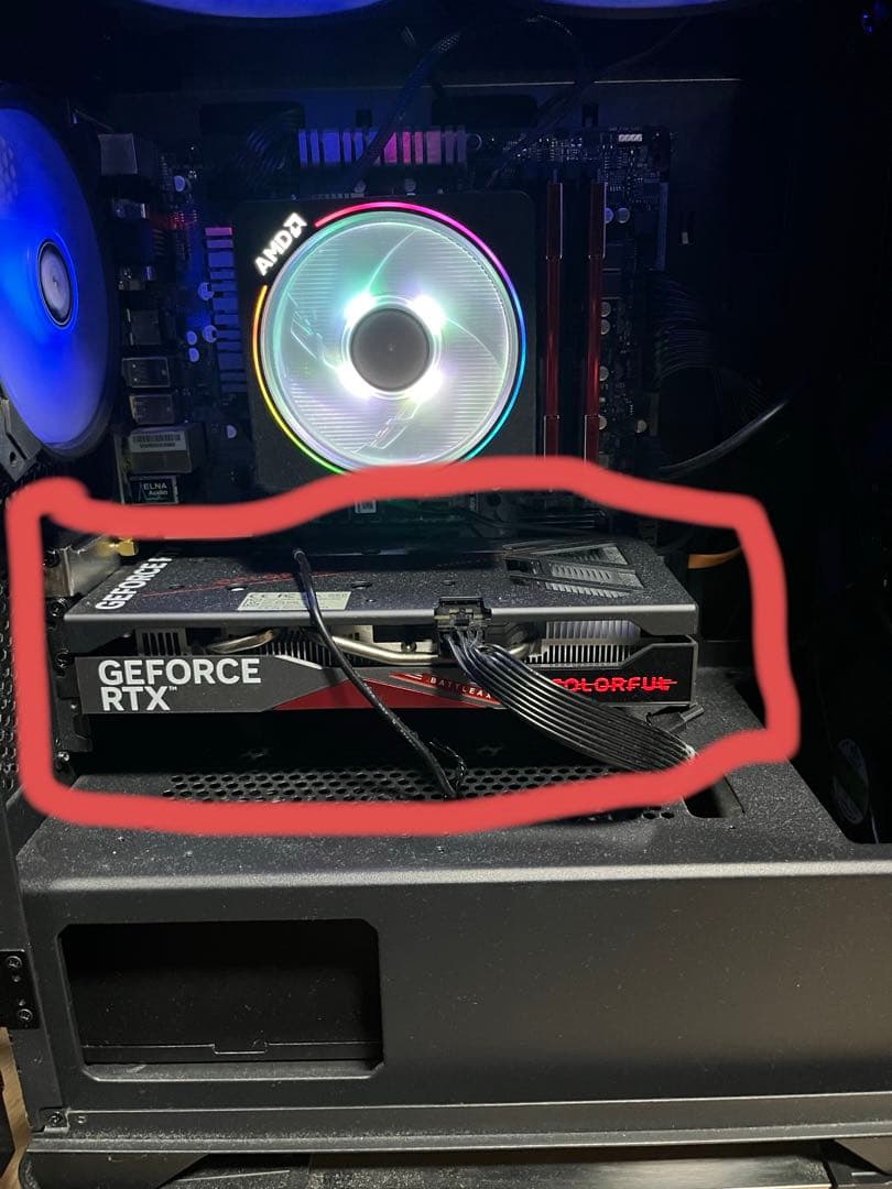 グラフィックボード・グラボ・ビデオカード COLORFUL RTX4060 8GB DDR6