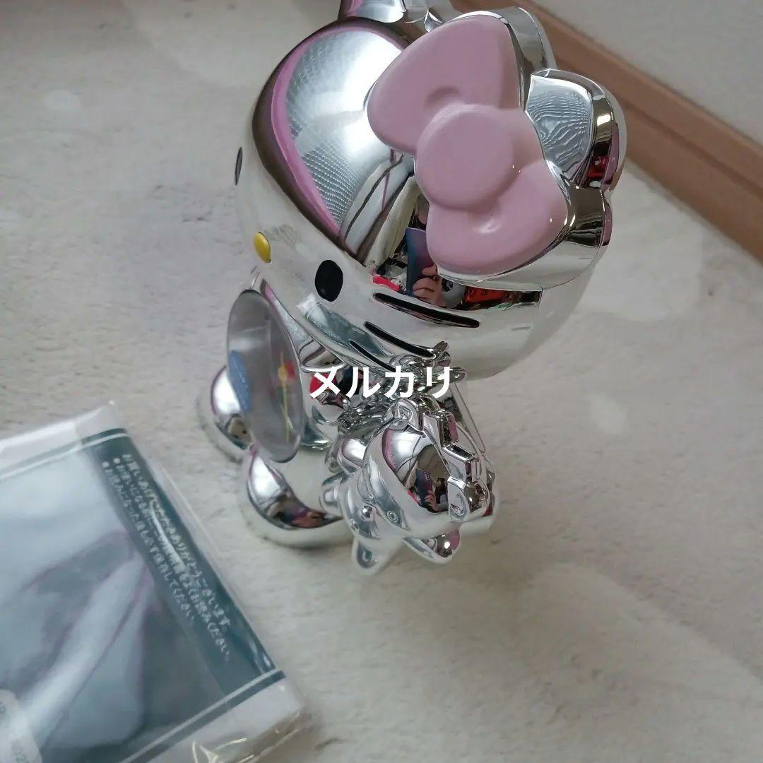 極美品シチズン目覚まし時計キティ公式サンリオ.コラボ限定品
