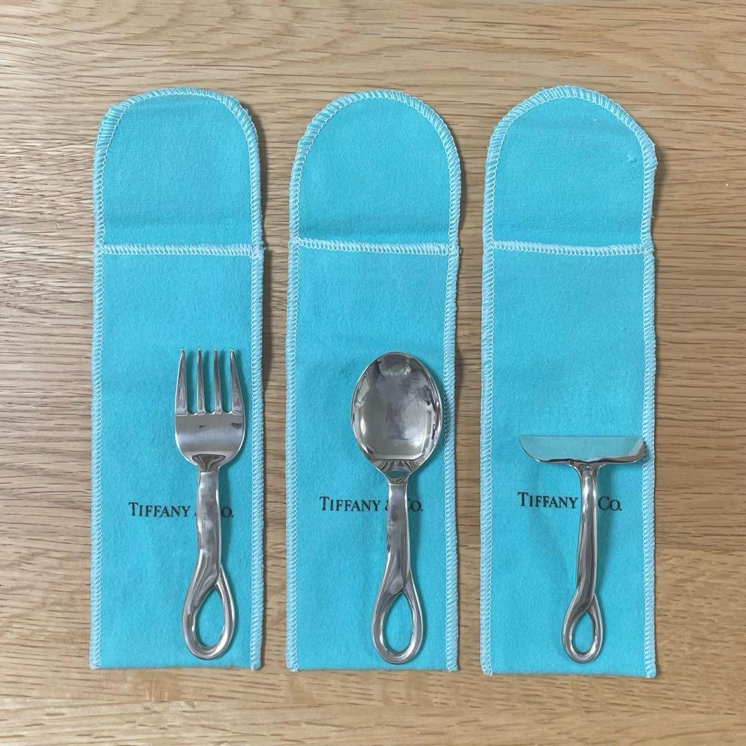 ティファニー 子供用 食器セット