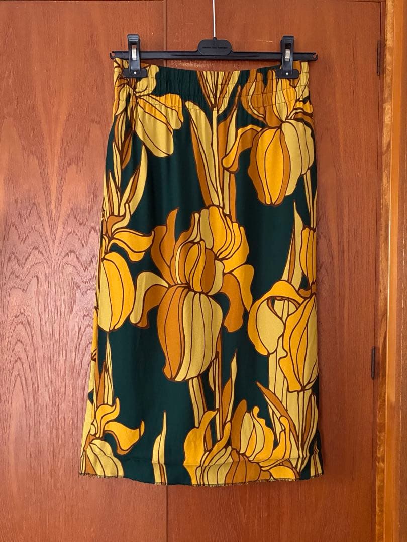 DRIES VAN NOTTEN スカート 34 裾ほつれ