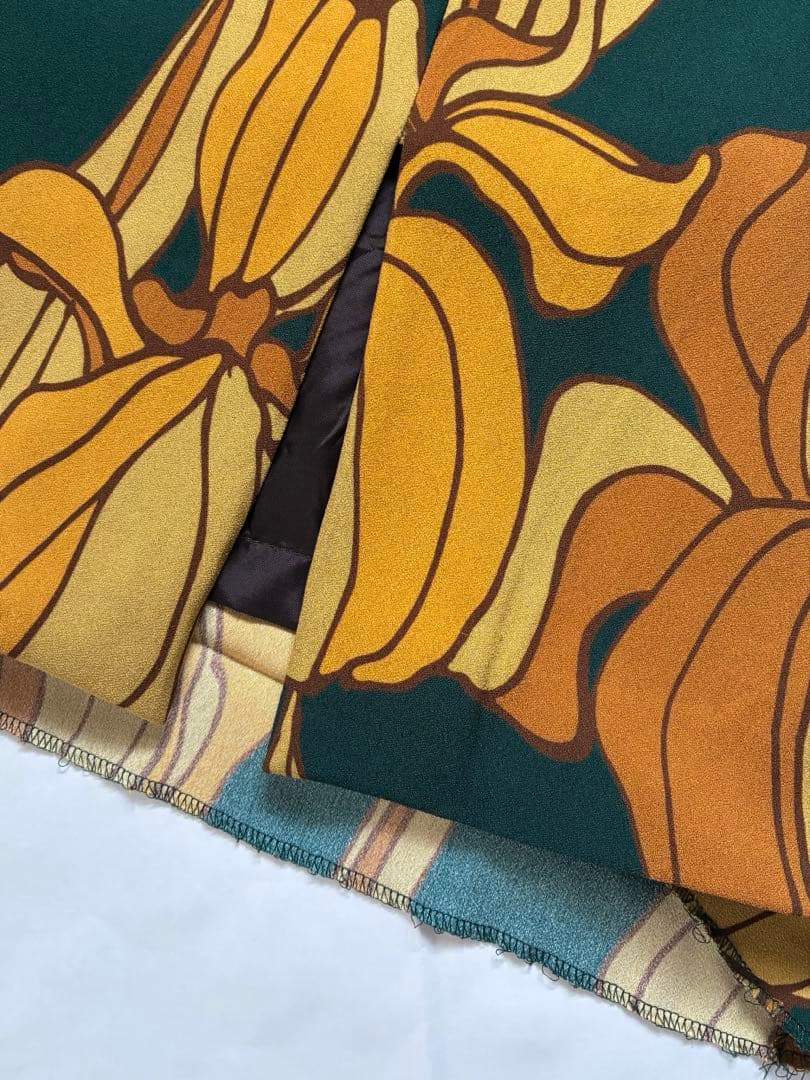 DRIES VAN NOTTEN スカート 34 裾ほつれ