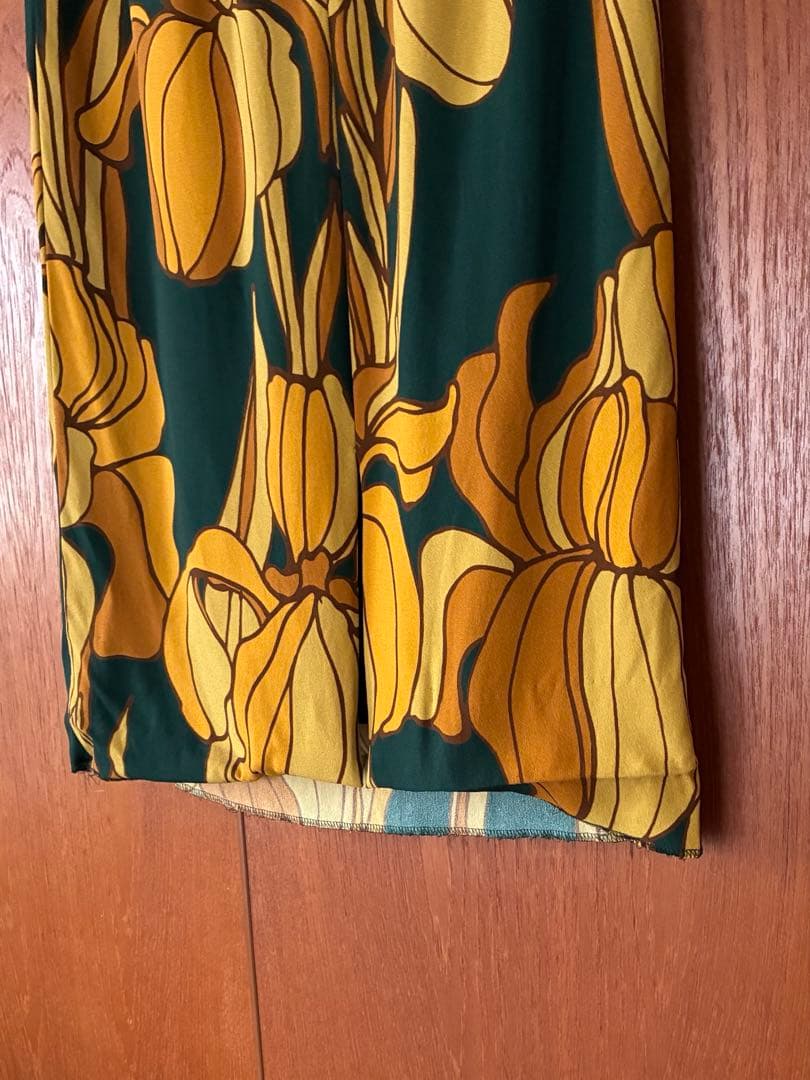 DRIES VAN NOTTEN スカート 34 裾ほつれ