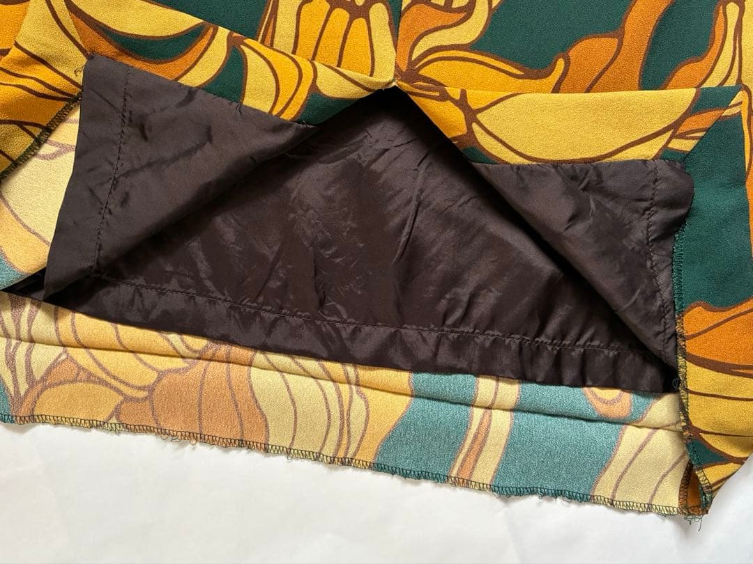 DRIES VAN NOTTEN スカート 34 裾ほつれ