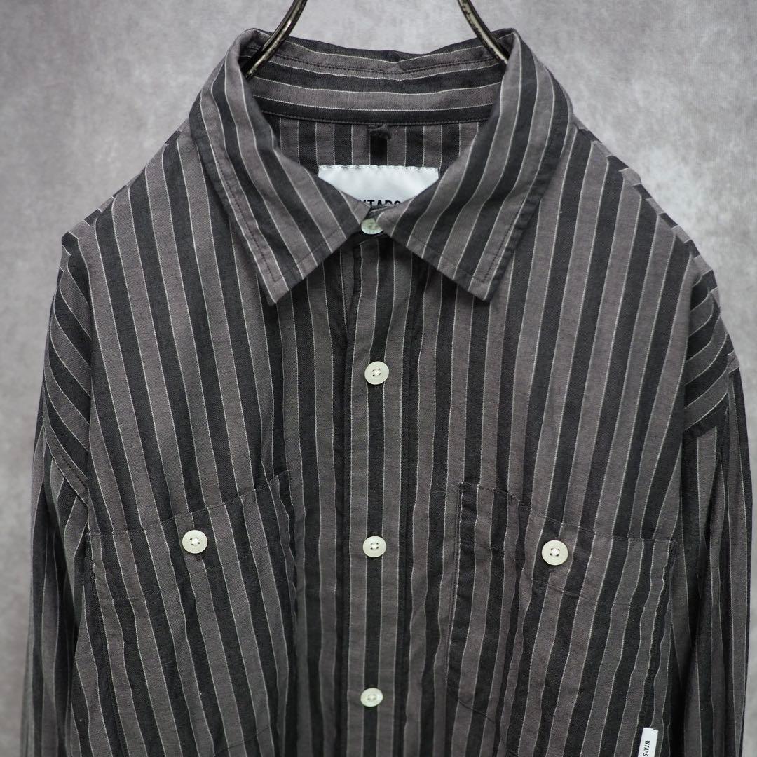 WTAPS｜18SS Boutique LS. Shirt Cotton（2）