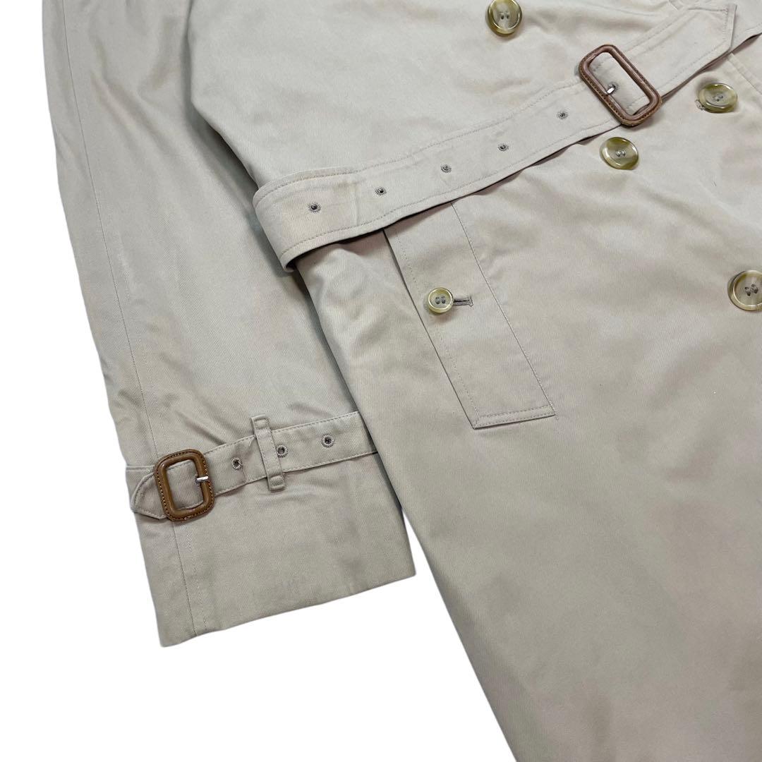 70〜80s Burberry トレンチコート　イングランド製　ヴィンテージ