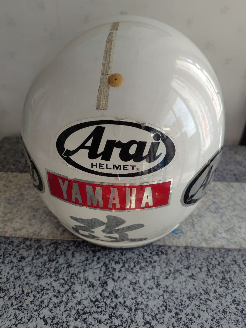 忠ヘル　走り屋アライRX-7Ⅳ中野真矢　鈴木圭一郎　池田フルフェイスオマケ有り！