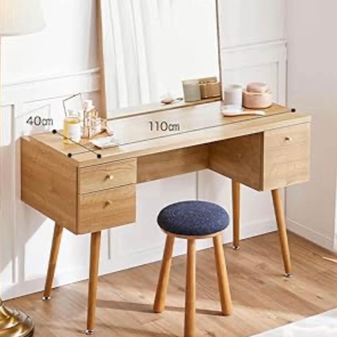 【専用】☆NA☆プロフお読みください 様　LOWYA ドレッサー　セット